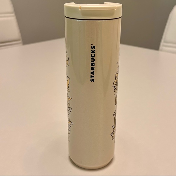 NEW STARBUCKS DISNEY WORLD MICKEY MOUSE 4 PARKS STAINLESS STEEL SHIMMER TUMBLER - Picture 4 of 11